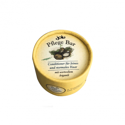 Jolu Conditioner Pflege Bar, feines und normales Haar, fester