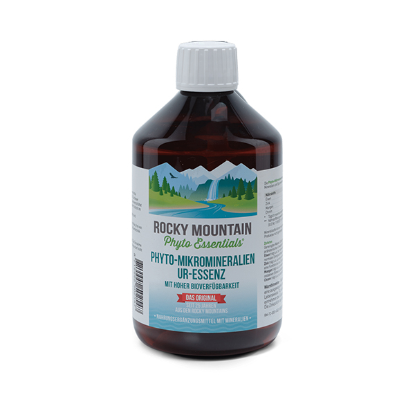 Rocky Mountain Phyto-Mikromineralien Ur-Essenz in PET-Flasche 500 ml