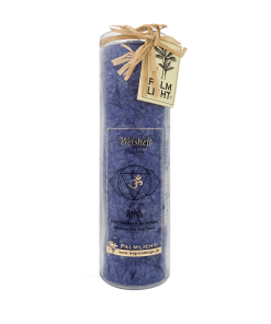 Indigoblaue Stirnchakra Kerze Ajna von Wagner Life Design