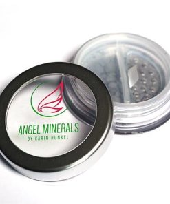 Geöffneter Angel Minerals Mineral Eyeshadow Dark Grey Matt