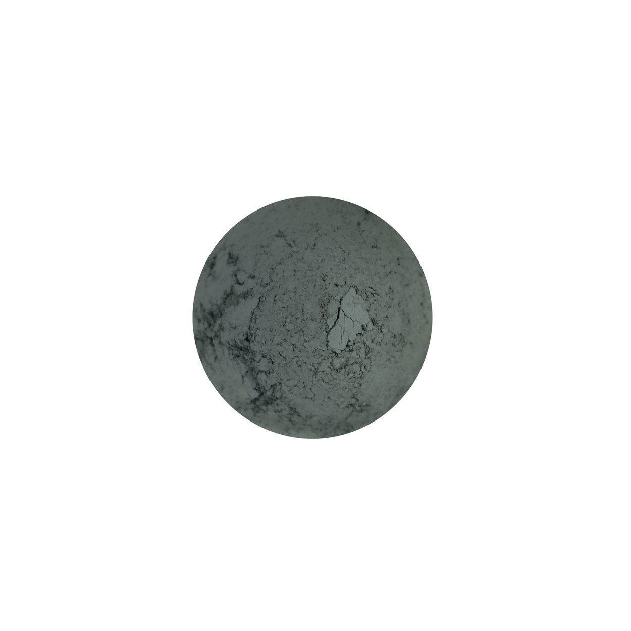Mineral Lidschatten Petrol matt von Angel Minerals als loses Puder