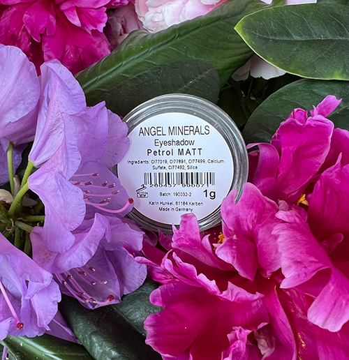 Angel Minerals Eyeshadow Petrol MATT – Bild 2