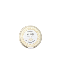 Puremetics Lipbalm Lippenbalsam Zitrone Vanille im praktischen Döschen