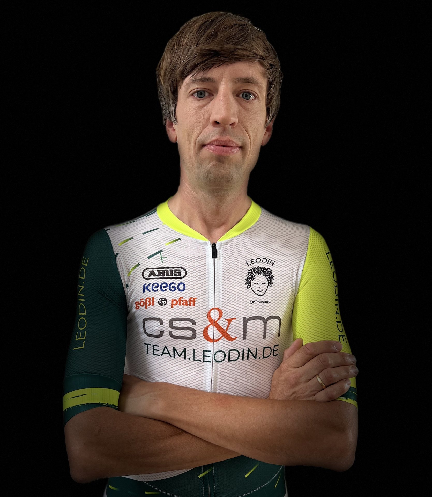 GOBIK Carrera 2.0 Team LEODIN Kurzarm Trikot