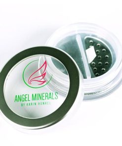 Geöffneter Angel Minerals Mineral Eyeshadow Malachit Glossy