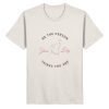 Be the Person Your Dog Thinks You Are Shirt aus Bio-Baumwolle in Vintage White mit Hundemotiv