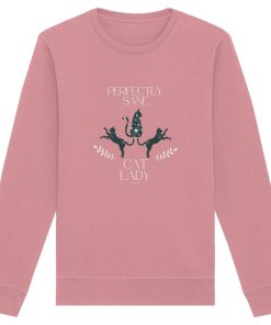 cat-lady-sweatshirt-damen-ink-cream-canyon-pink-leodin-design