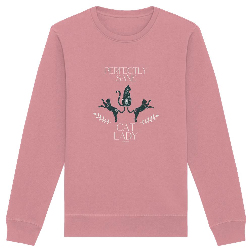 cat-lady-sweatshirt-damen-ink-cream-canyon-pink-leodin-design