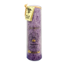 Violette Kronenchakra Kerze Sahasrara von Wagner Life Design